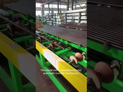 丸い棒の軸性・半径性渦流の結合非破壊性試験