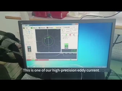 渦巻き電流欠陥検出器は,細銅パイプのドラムの亀裂欠陥を検出