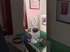 99 自動車のシリンダーラインヤーの端を測定するダブルチャネル半自動渦巻電流欠陥検出器