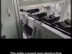 渦巻電流の非破壊的な試験装置は,表面に近い欠陥を検出するために使用されます.