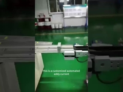 エディ電流 破壊的でないオンライン自動検査 ピストンピン ビデオ