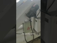 エディ電流不破壊試験装置 自動オンライン検査 ボルト ビデオ