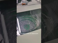 エディ電流欠陥検出器 自動磁輪検出ビデオ