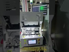 3 ステーション オンライン エディ ストリーム 試験 スプライン シャフト