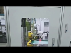 8チャネルマイクロコンピュータ制御エディ電流欠陥検出器 軸対称部分