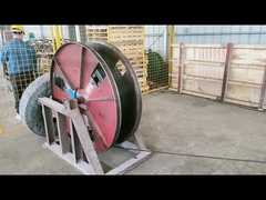 自動車用金属合金型スプリング式平鋼ワイヤの直線エディ電流試験