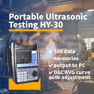 良い価格 ポータブル超音波探傷器 溶接検査 HY-30 NDT機器 オンライン