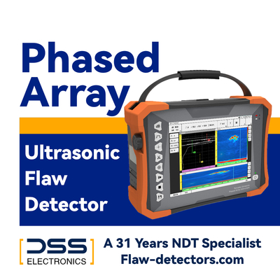 良い価格 UT+PAUT+TOFD 多機能相次ぐ超音波検出器 DSS-PAUT28 オンライン